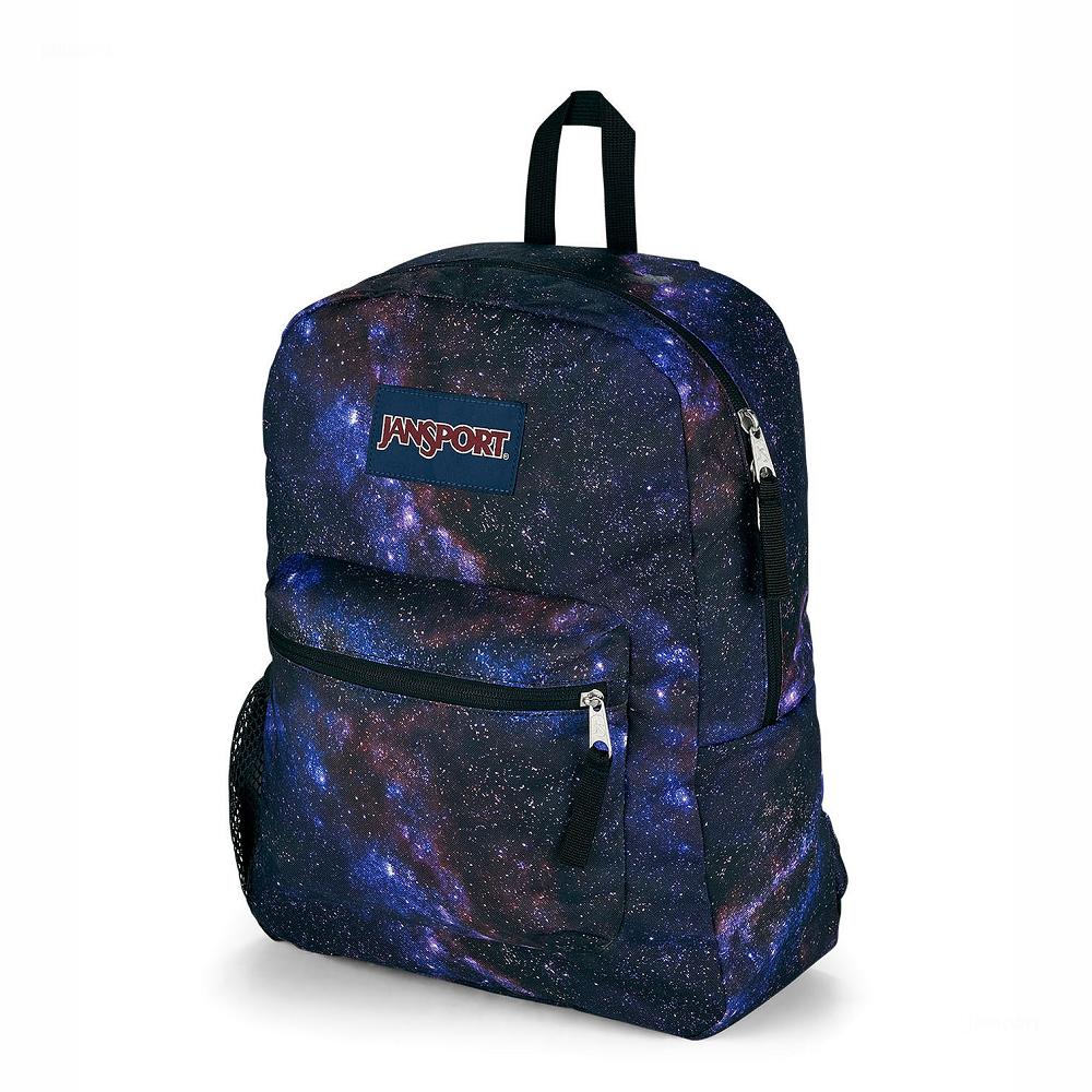 Sac à Dos Scolaire JanSport CROSS TOWN Bleu Marine | WPV-72296473